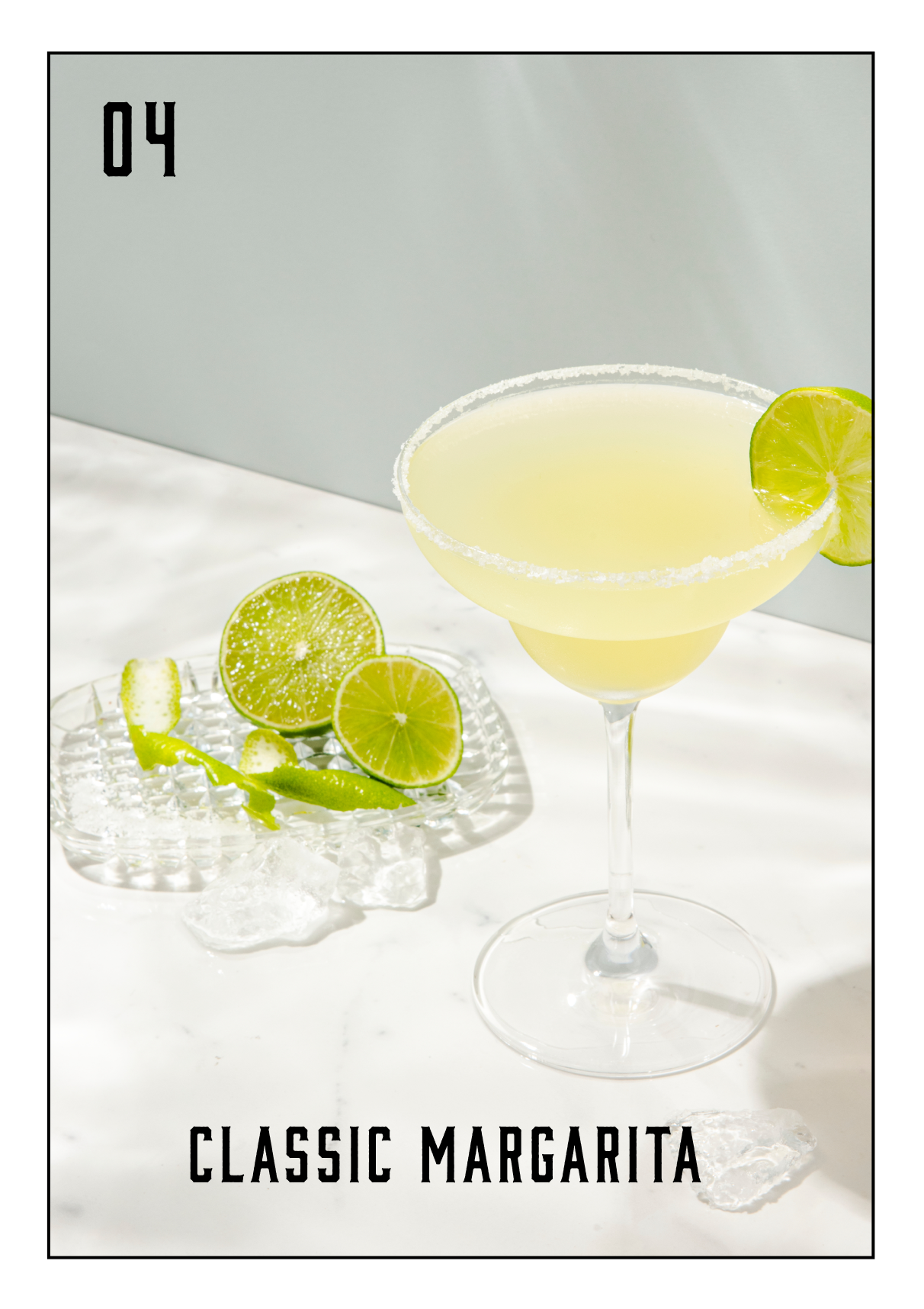 Classic Margarita Cocktail Made with Divirtido Tequila